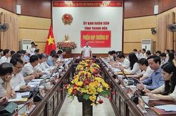 Thanh Hóa quyết liệt chỉ đạo, điều hành thực hiện mục tiêu tăng trưởng