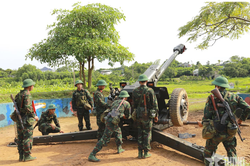 Trên trận địa 'luyện nghề' pháo thủ