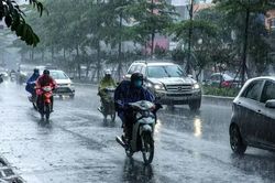 Thời tiết hôm nay (1-8): Mưa dông bao trùm nhiều khu vực
