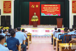 Trung đoàn 224 đẩy mạnh 'chỉnh huấn', giữ vững phẩm chất Bộ đội Cụ Hồ