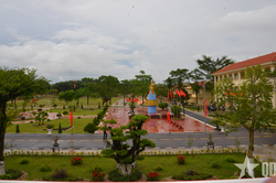 Doanh trại Trung đoàn 43 chính quy, đẹp hơn sau hội thi
