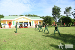Bộ đội Biên phòng tỉnh Đắk Lắk tổ chức Hội thao võ thuật