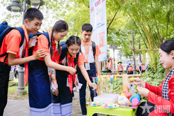 Tăng cường giao lưu hữu nghị thiếu nhi ba nước Việt Nam - Lào - Campuchia