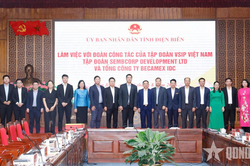 Điện Biên xúc tiến đầu tư phát triển hạ tầng khu công nghiệp