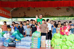Thầy Thuần thiện nguyện