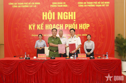 Binh đoàn 20 phối hợp bảo đảm an ninh, trật tự, thực hiện nhiệm vụ quốc phòng trên địa bàn