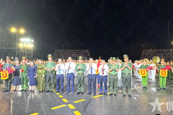 Bộ Công an khai mạc Hội thao quân sự, võ thuật và thể thao năm 2026