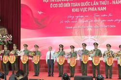 Đội tuyển Công an TP Đà Nẵng đạt giải B toàn đoàn