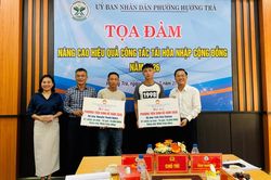Hòa nhập trong vòng tay cộng đồng
