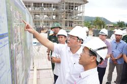 TP Huế dồn lực hoàn thành hai trường nội trú A Lưới trước ngày 30-8