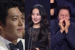 Biểu cảm của bộ ba Lee Kwang Soo, Kim Woo Bin và Shin Min Ah khiến cộng đồng mạng 'dậy sóng'