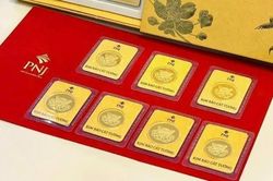 Sáng 1-8, giá vàng trong nước giảm theo đà thế giới