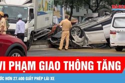 TPHCM: 7 tháng, tước hơn 27.400 giấy phép lái xe