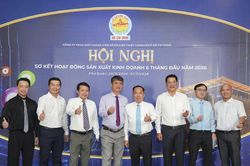 Giữ vững đà tăng trưởng 2 con số, bức phá trong 6 tháng đầu năm 2026