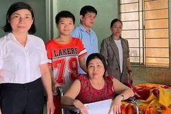 Bạn đọc Báo Sài Gòn Giải Phóng giúp đỡ vợ chồng nghèo gặp biến cố liên tiếp