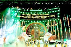 Kỷ niệm 300 năm Ngày sinh Danh nhân văn hóa Lê Quý Đôn