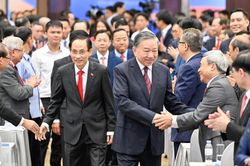 [Trực tiếp] Khai mạc Hội nghị Ngoại giao lần thứ 33: 'Ngày hội' đối ngoại đầu tiên trong kỷ nguyên mới