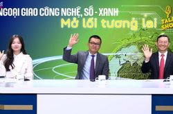Ngoại giao công nghệ, số   xanh: Mở lối tương lai
