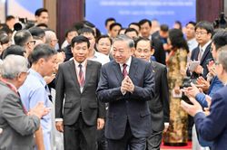 Những hình ảnh tại lễ khai mạc Hội nghị ngoại giao lần thứ 33