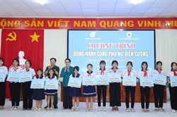 An Giang: Đồng hành cùng phụ nữ biên cương tại xã biên giới Vĩnh Điều