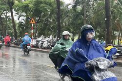 Thời tiết ngày 1/8: Bắc Bộ mưa lớn kéo dài