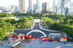 Hà Nội xây dựng tuyến phố đi bộ thông minh đầu tiên tại Cầu Giấy