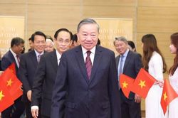 Tổng Bí thư, Chủ tịch nước Tô Lâm dự Hội nghị Ngoại giao lần thứ 33