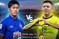 Nhận định Thái Lan vs Malaysia, 20h00 ngày 1/8: Chung kết bảng B