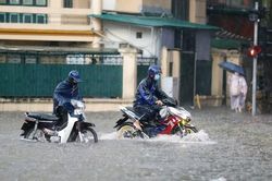 Miền Bắc sắp hứng chịu một đợt mưa rất lớn