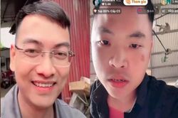 Đi cùng Khánh Sky đến nhà Vua Quạt livestream, Hồ Văn Khoa bị công an truy tìm