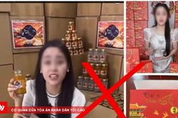 Tìm bị hại trong vụ sản xuất hơn 15 tấn yến chưng giả