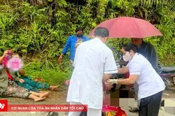 Kịp thời hỗ trợ sản phụ sinh con giữa đường