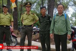 Không để bất cẩn gây cháy rừng trong mùa lễ hội