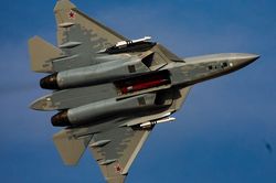 Tên lửa RVV-SDM mới 'song kiếm hợp bích' Su-57E: Nga tung 'át chủ bài' có sức mạnh hủy diệt