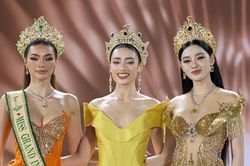 Người đẹp 26 tuổi Emoura Phạm đăng quang Miss Grand Vietnam 2026