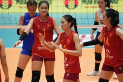 Tuyển bóng chuyền nữ Việt Nam vs Indonesia: Thêm một chiến thắng