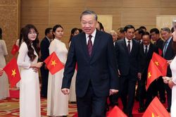 Tổng Bí thư, Chủ tịch nước Tô Lâm dự Hội nghị Ngoại giao lần thứ 33