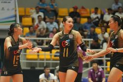 Thái Lan thắng nhọc, chờ quyết đấu tuyển bóng chuyền nữ Việt Nam