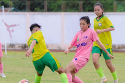 Hà Nội, Hà Nam thay nhau bứt phá ở giải U16 nữ quốc gia