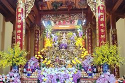 Khánh thành Di tích Kim Quang Cây Cộng thờ Thiên Tiên Thánh Mẫu