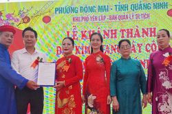 Khánh thành Di tích Kim Quang Cây Cộng thờ Thiên Tiên Thánh Mẫu