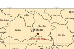 Cao Bằng lại xảy ra động đất, xuất hiện tiếng nổ lớn kèm rung lắc