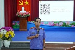 Đổi mới 'Giờ pháp luật' nâng cao hiệu quả sử dụng Hệ thống Quản lý văn bản và điều hành