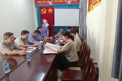 Trực tiếp kiểm sát, phát hiện vi phạm trong công tác thi hành án dân sự tại Đồng Tháp