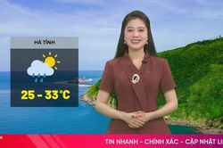 Dự báo thời tiết Hà Tĩnh ngày 1/8: Ngày nắng yếu, chiều tối có mưa