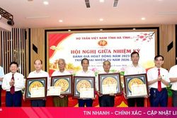 Họ Trần ở Hà Tĩnh đóng góp tích cực vào các hoạt động an sinh xã hội