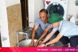 Hơn 1.200 hộ dân xã Việt Xuyên thiếu nước sinh hoạt