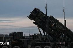 Mỹ chưa đồng ý để Ukraine sản xuất tên lửa Patriot