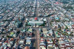 Tây Ninh: Chợ Long Hoa - độc đáo giá trị kiến trúc và sức sống thương mại