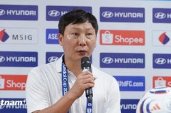 HLV Kim Sang-sik thừa nhận học trò chưa hoàn thành tốt nhiệm vụ của mình